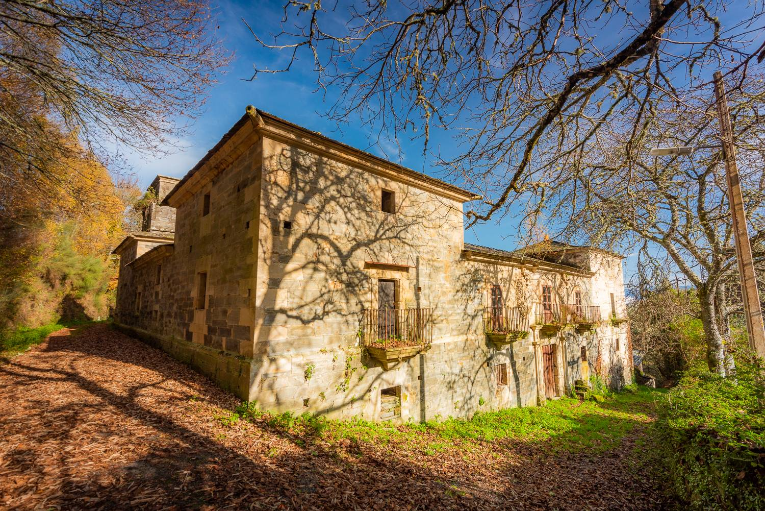 Palacio de Mon, San Martín de Oscos